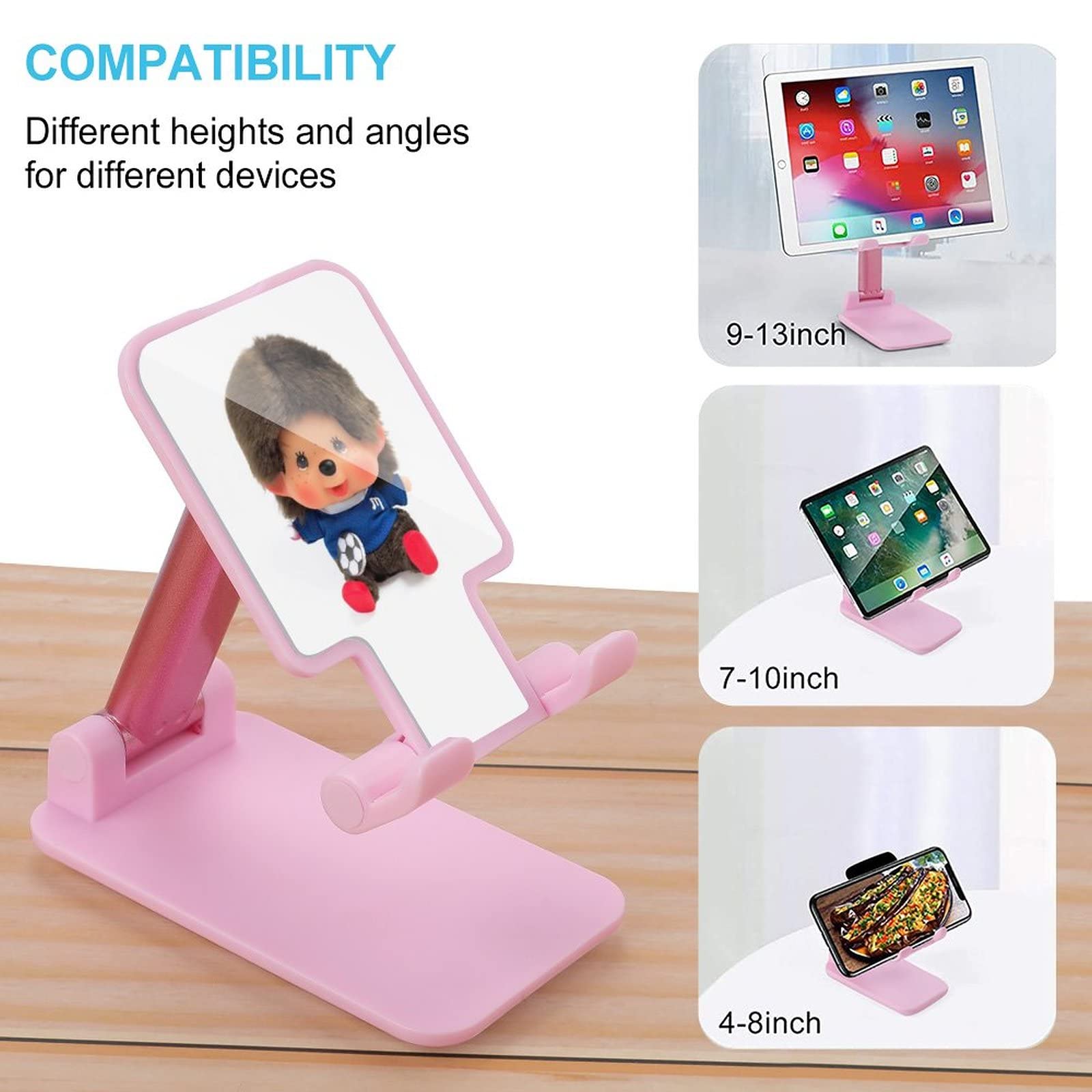 Amazon.co.jp: モンチッチ スマホスタンド ホルダー 卓上 コンパクト